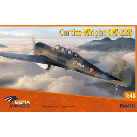 Maquette avion Curtiss-Wright CW-22