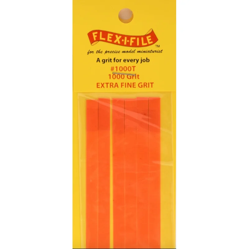 Flex-I-File Refill Tape - Extra Fine 1000 Grit