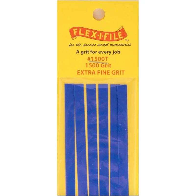 Flex-I-File Refill Tape - Extra Fine 1500 Grit