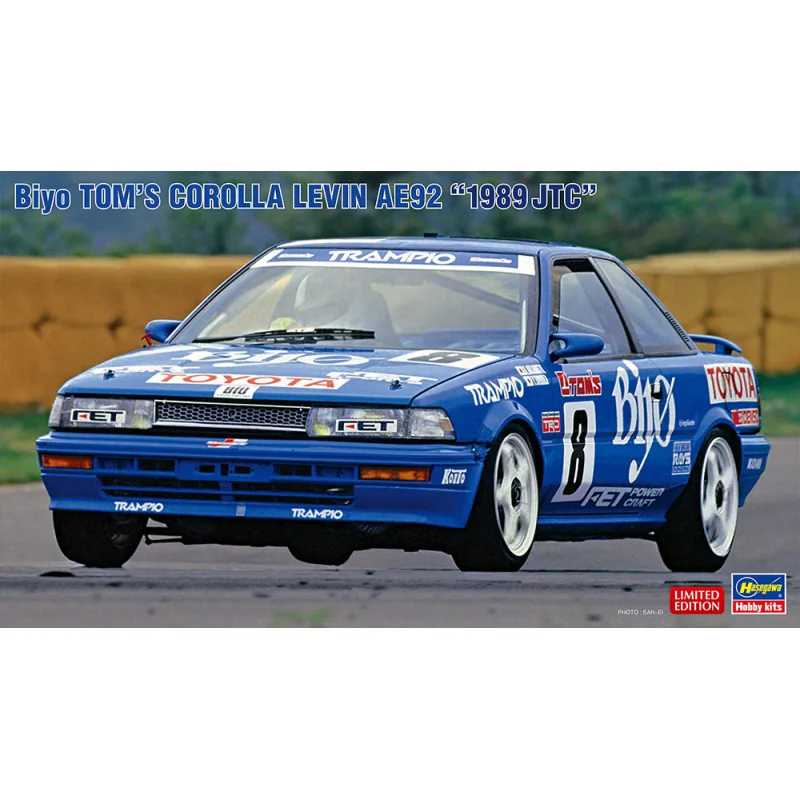 Biyo Tom's Corolla Levin AE92 1989 JTC