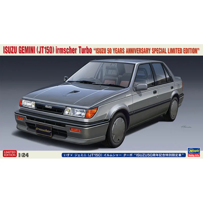 suzu Gemini Irmscher Turbo 50 Anniversary