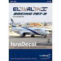 Décal El-Al 'Dreamliner' Boeing 787-9 (designed to be used with Zvezda kits)