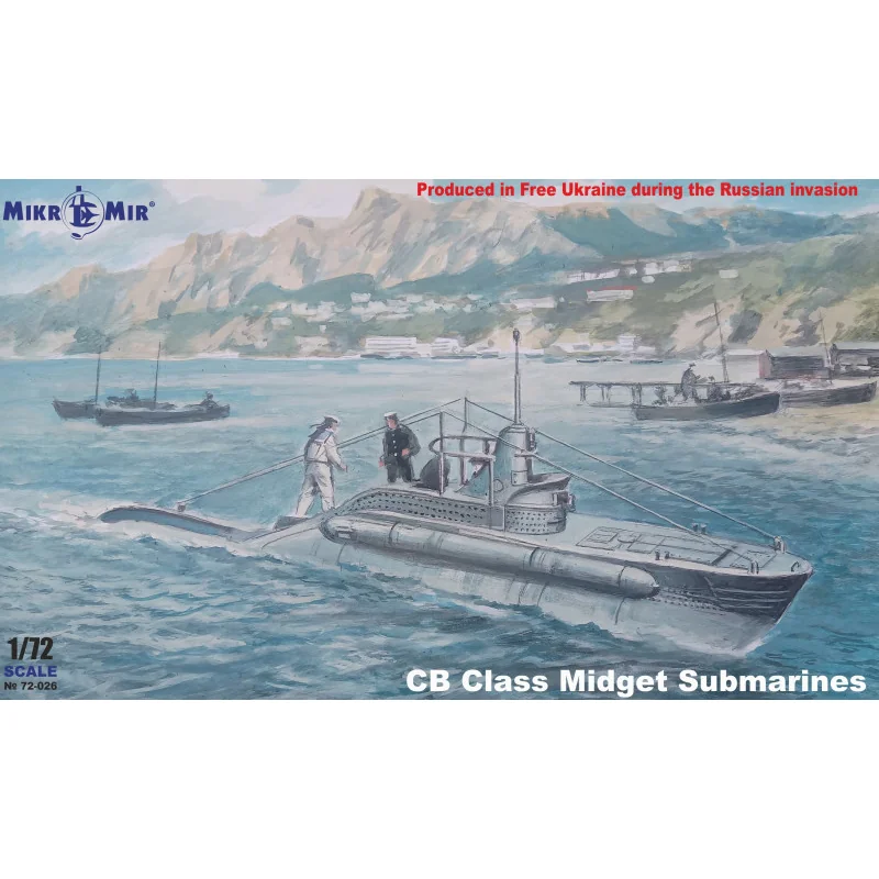 Italian CB Class Midget Submarines