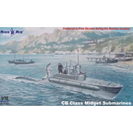 Italian CB Class Midget Submarines