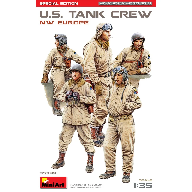 US TANK CREW (NW EUROPE) SPECIAL EDITION