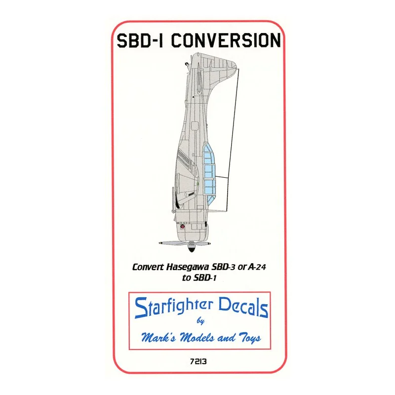 Douglas SBD-1 Dauntless Conversion