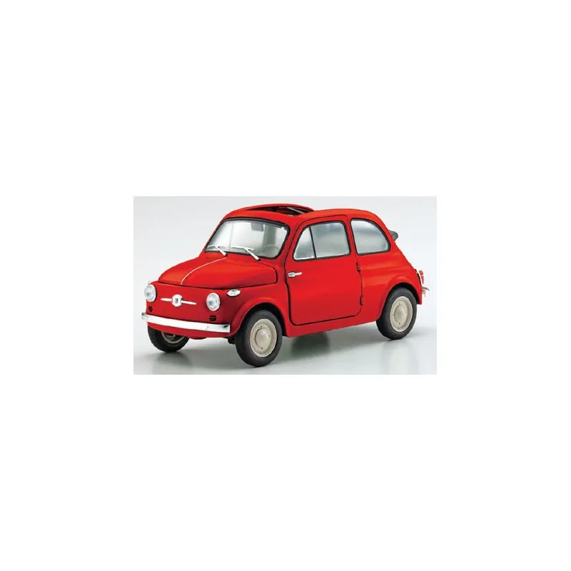 Kyosho 1:18 Fiat Nuova 500 Coral Red