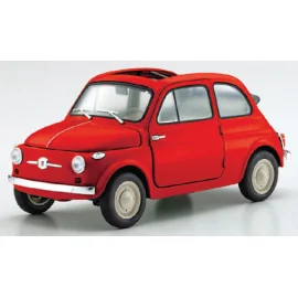 Kyosho 1:18 Fiat Nuova 500 Coral Red