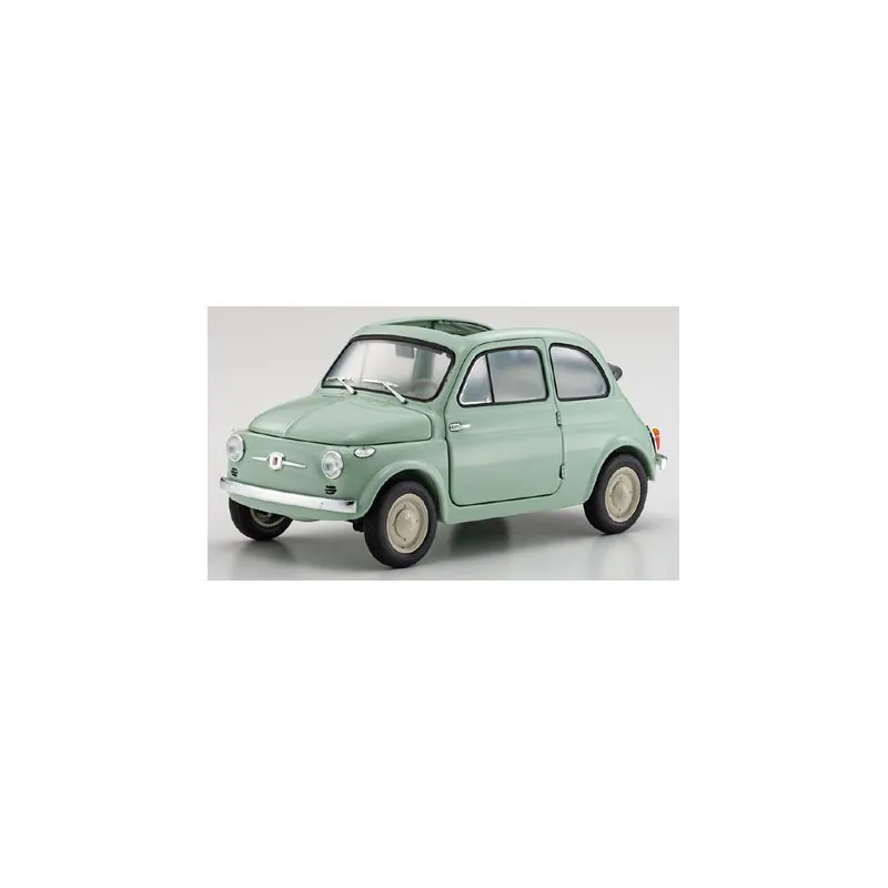 Kyosho 1:18 Fiat Nuova 500 Green Clear