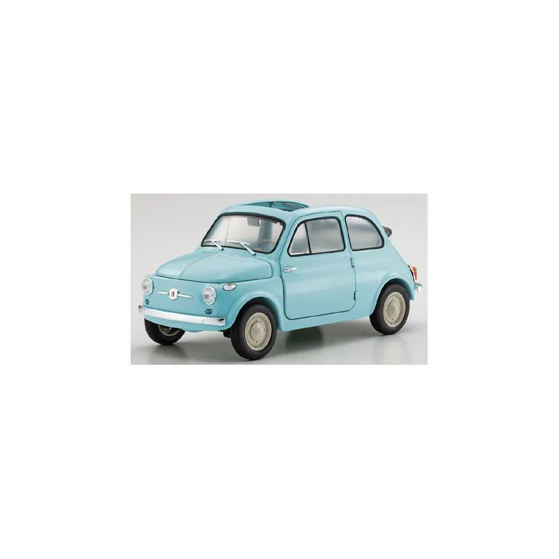 Kyosho 1:18 Fiat Nuova 500 Celeste Blue