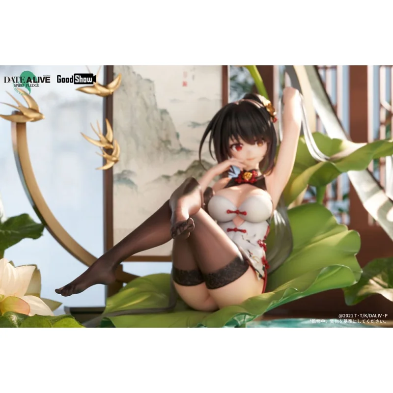 Date A Live: Spirit Pledge 1/7 Kurumi Tokisaki Ink Black China Dress Ver. 22 cm