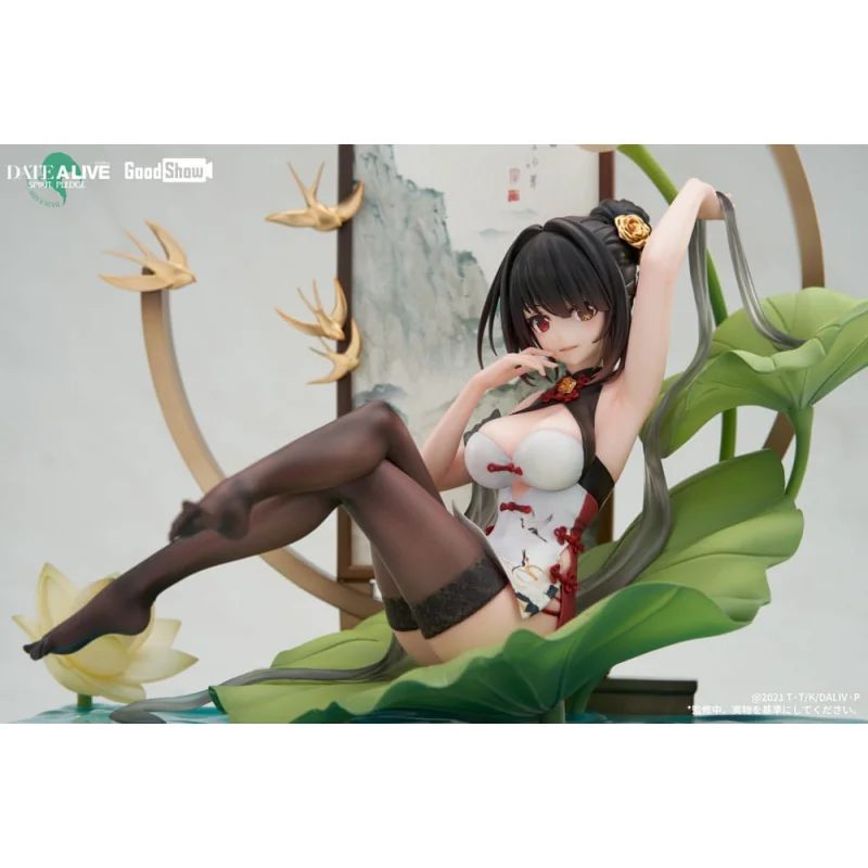 Date A Live: Spirit Pledge 1/7 Kurumi Tokisaki Ink Black China Dress Ver. 22 cm