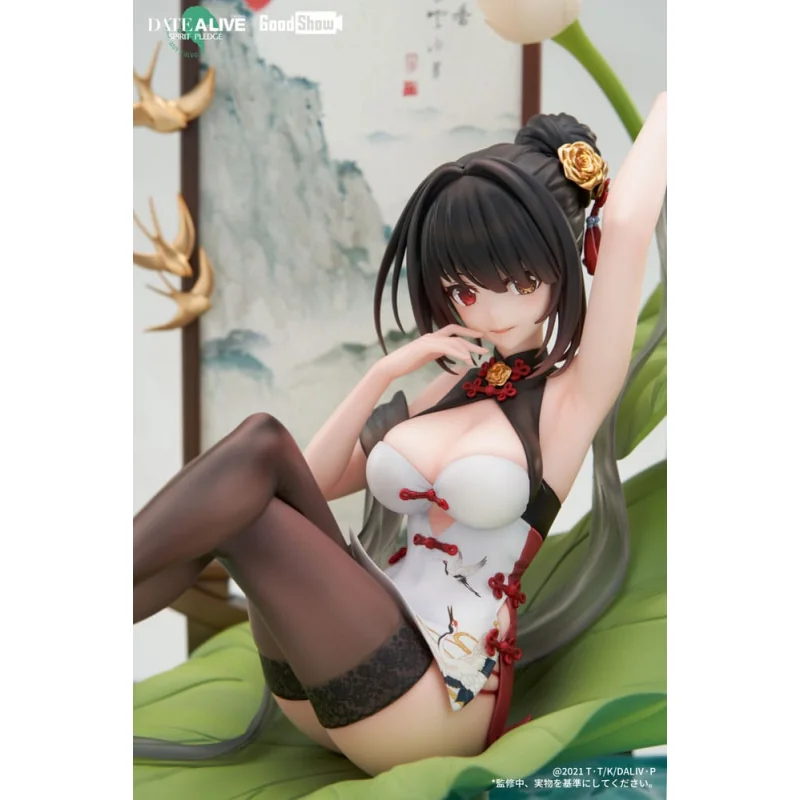 Date A Live: Spirit Pledge 1/7 Kurumi Tokisaki Ink Black China Dress Ver. 22 cm