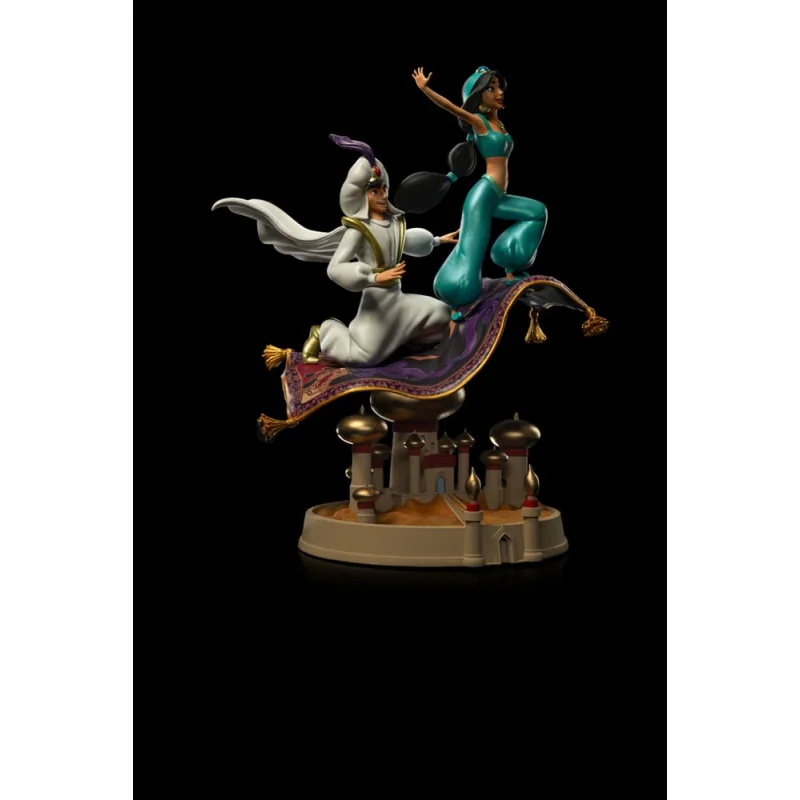 Disney statuette 1/10 Art Scale Aladdin and Yasmine 30 cm