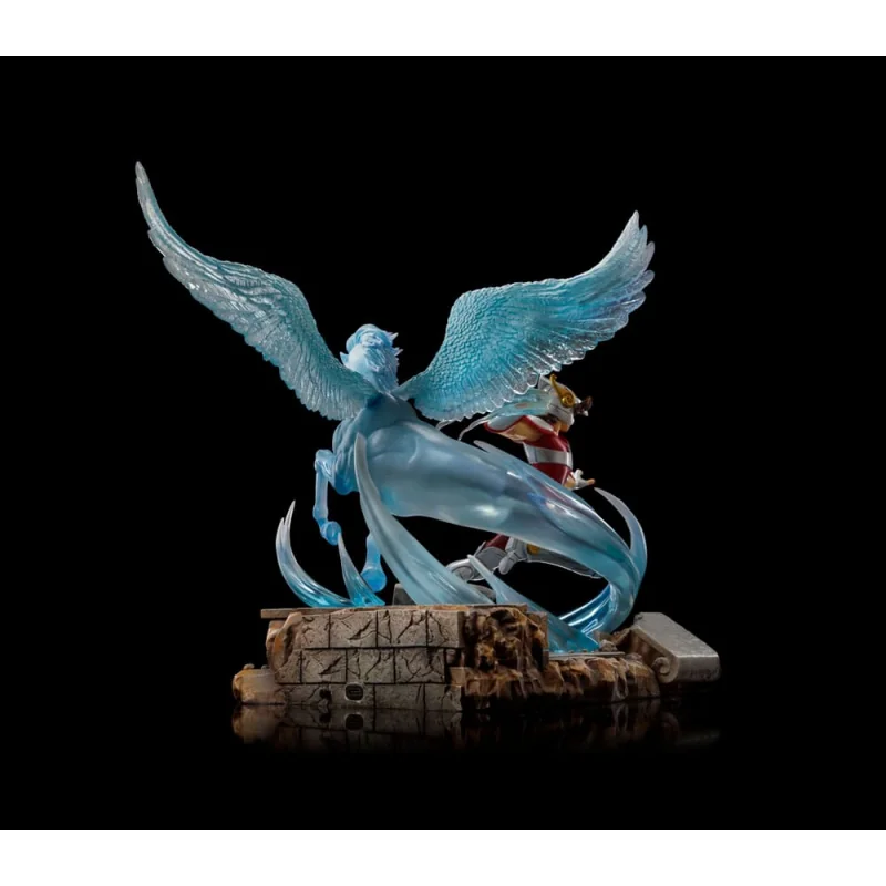 Saint Seiya statuette 1/10 Deluxe Art Scale Pegasus Seiya 28 cm