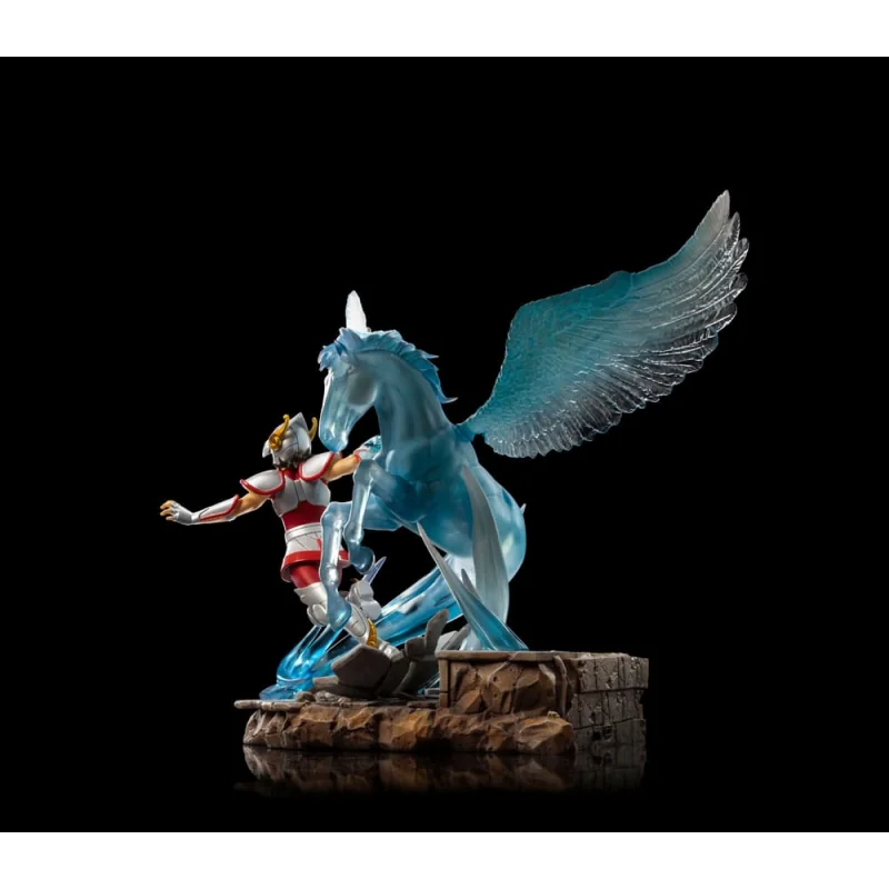 Saint Seiya statuette 1/10 Deluxe Art Scale Pegasus Seiya 28 cm