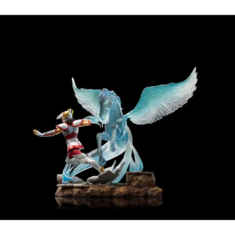 Saint Seiya statuette 1/10 Deluxe Art Scale Pegasus Seiya 28 cm