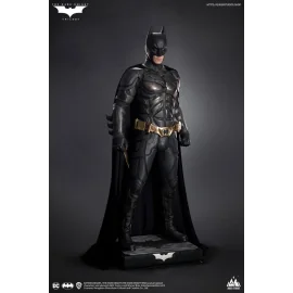 The Dark Knight statuette 1/1 Batman Deluxe Edition 207 cm