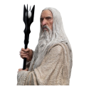 Figurine Le Seigneur des Anneaux statuette 1/6 Saruman and the Fire of Orthanc (Classic Series) heo Exclusive 33 cm
