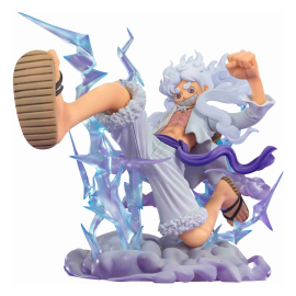 Figurine One Piece FiguartsZERO (Extra Battle) Monkey D. Luffy -Gear 5 Gigant- 30 cm