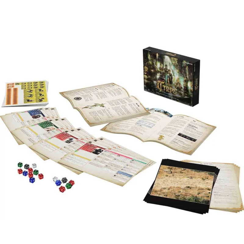 Final Fantasy XIV Tabletop RPG Starter Set - FF14