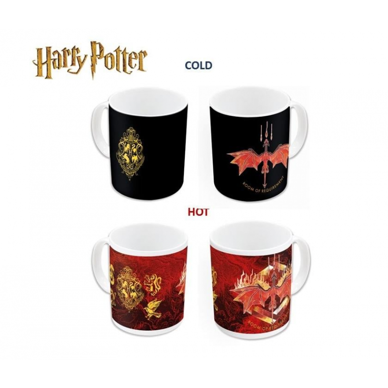 Harry Potter - Mug thermoréactif Quidditch