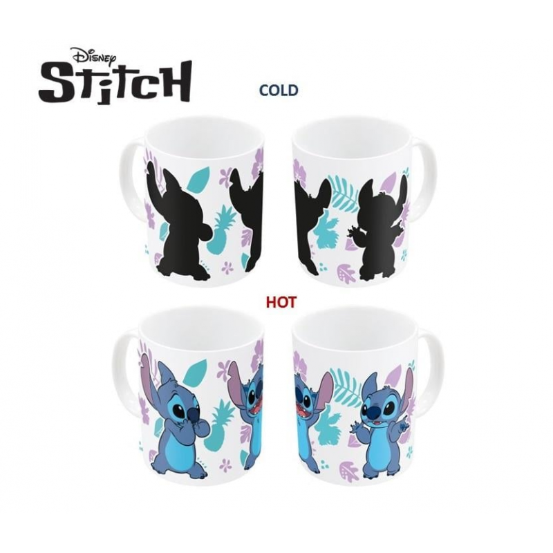 STITCH - Mug Thermoréactif - 325ml