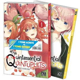 The Quintessential Quintuplets - Pack Découverte Tomes 1 Et 2