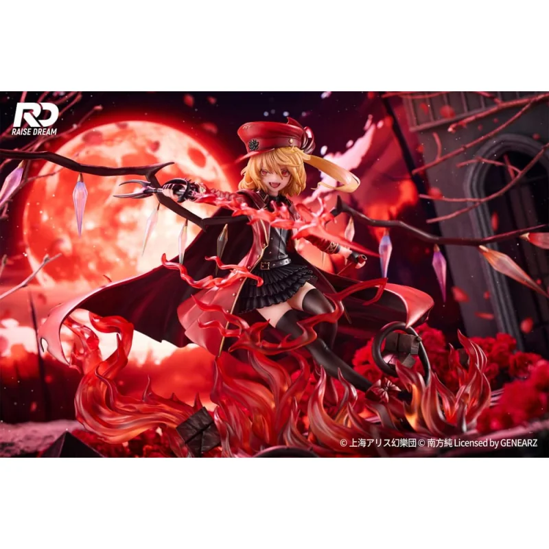 Touhou Project 1/6 Flandre Scarlet Military Uniform Ver. 27 cm