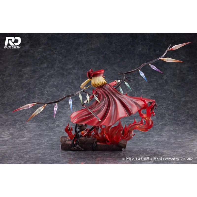 Touhou Project 1/6 Flandre Scarlet Military Uniform Ver. 27 cm