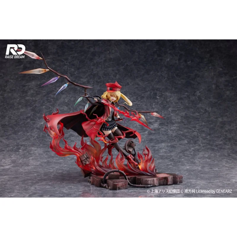 Touhou Project 1/6 Flandre Scarlet Military Uniform Ver. 27 cm