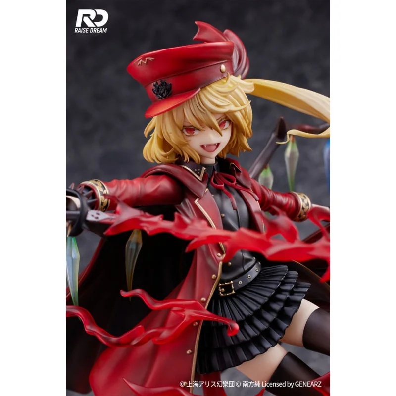 Touhou Project 1/6 Flandre Scarlet Military Uniform Ver. 27 cm