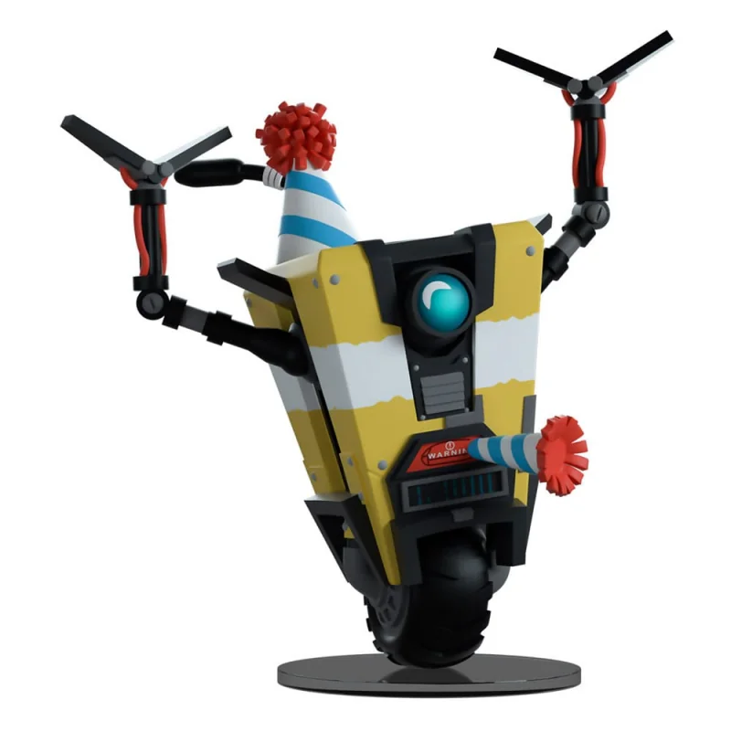 Borderlands Vinyl figurine Claptrap 12 cm