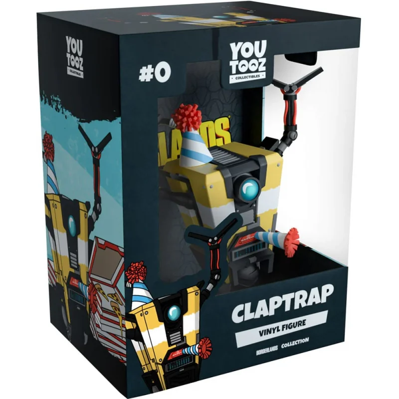 Borderlands Vinyl figurine Claptrap 12 cm