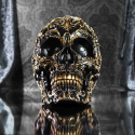 Renaissance Black And Gold Skull