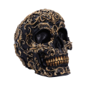 Renaissance Black And Gold Skull