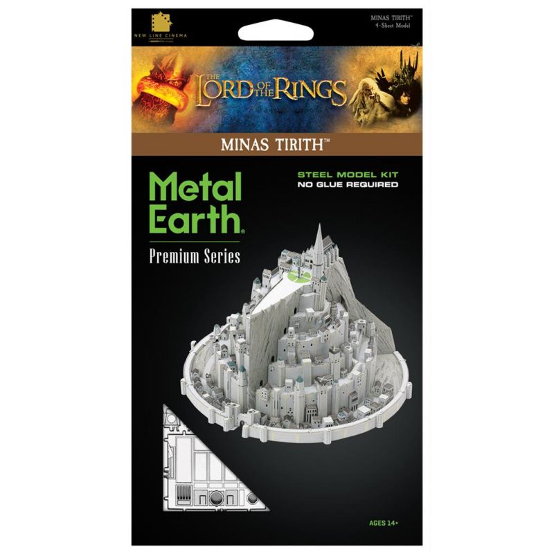 Maquette métal Metal earth IconX - Lord Of The Rings - Minas Tirith