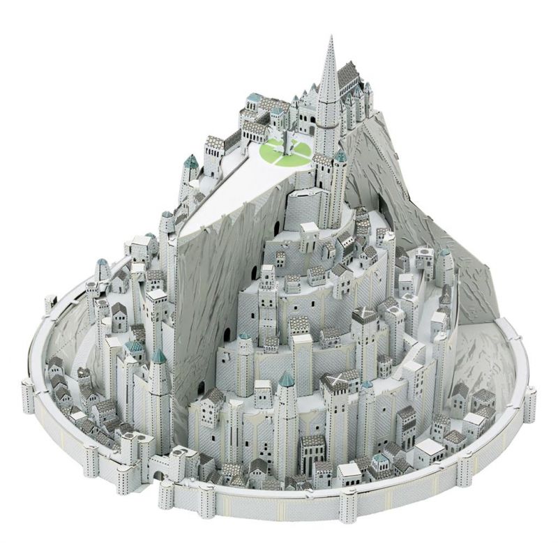 Maquette métal Metal earth IconX - Lord Of The Rings - Minas Tirith