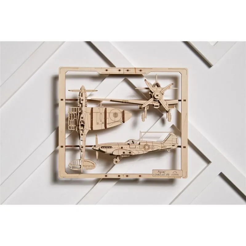 Ugears STEM - Maquette en Bois à Construire - Puzzle 3D Bois avec  Application