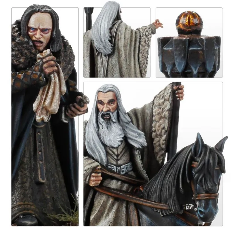 Games workshop LOTR: LES TROIS CHASSEURS chez 1001hobbies (Réf.99121499041)