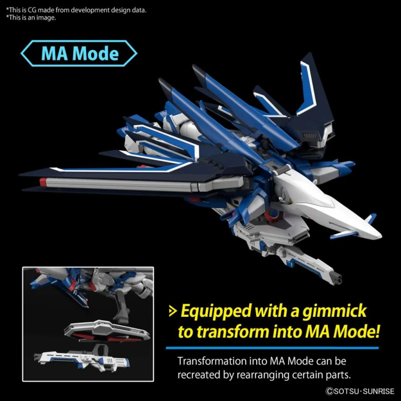 Gundam SEED Freedom - HG Gundam Rising Freedom 1/144