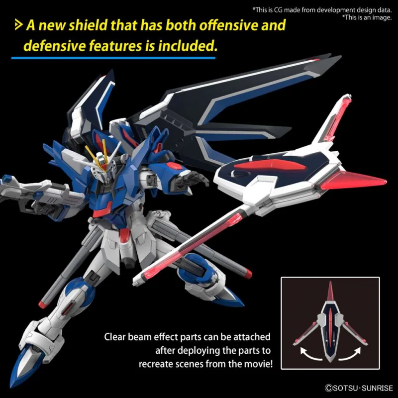 Gundam SEED Freedom - HG Gundam Rising Freedom 1/144