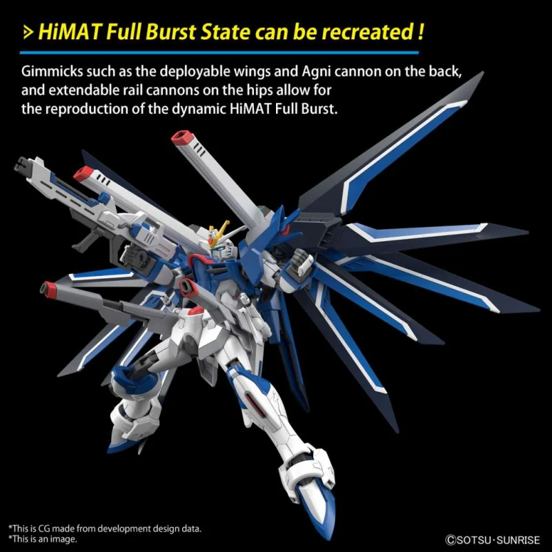 Gundam SEED Freedom - HG Gundam Rising Freedom 1/144