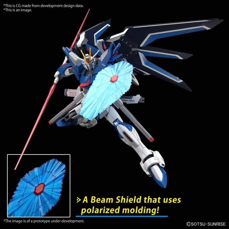 Gundam SEED Freedom - HG Gundam Rising Freedom 1/144