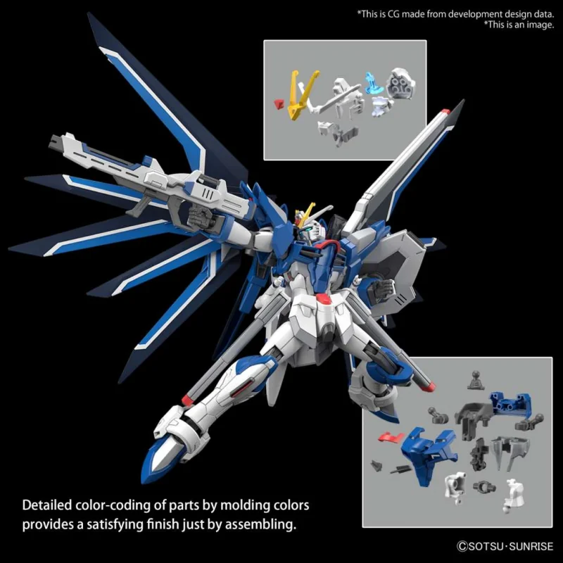 Gundam SEED Freedom - HG Gundam Rising Freedom 1/144