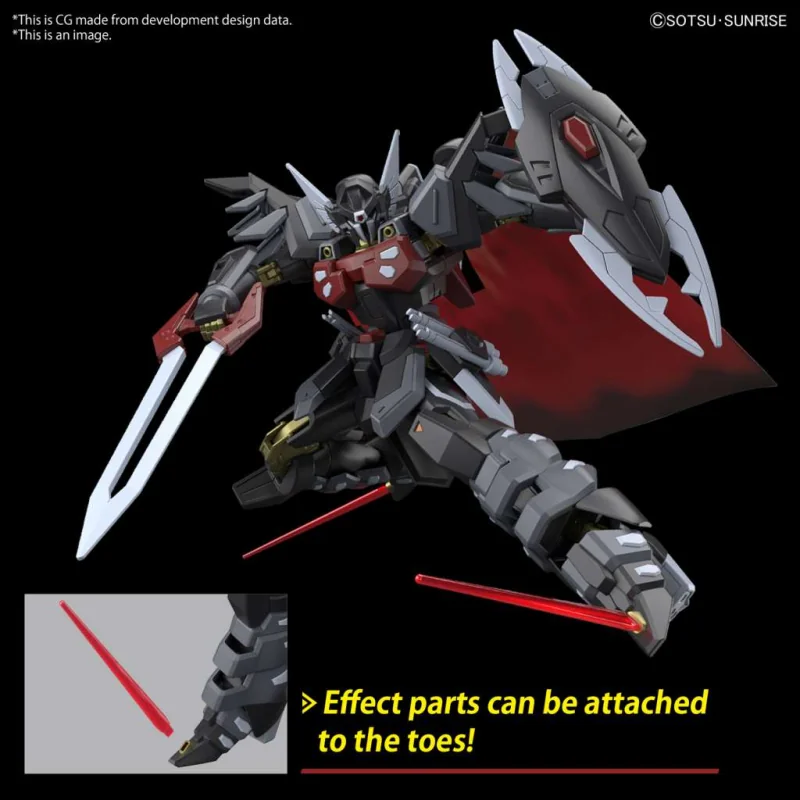 Gundam SEED FREEDOM - HG Black Knight Squad Shi Ve A 1/144