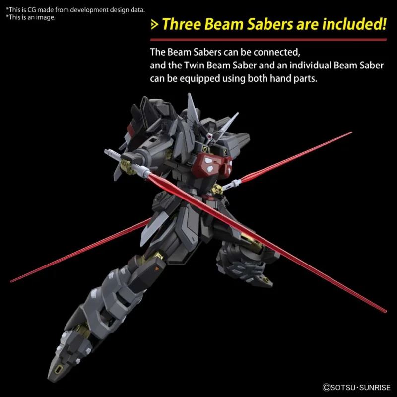 Gundam SEED FREEDOM - HG Black Knight Squad Shi Ve A 1/144