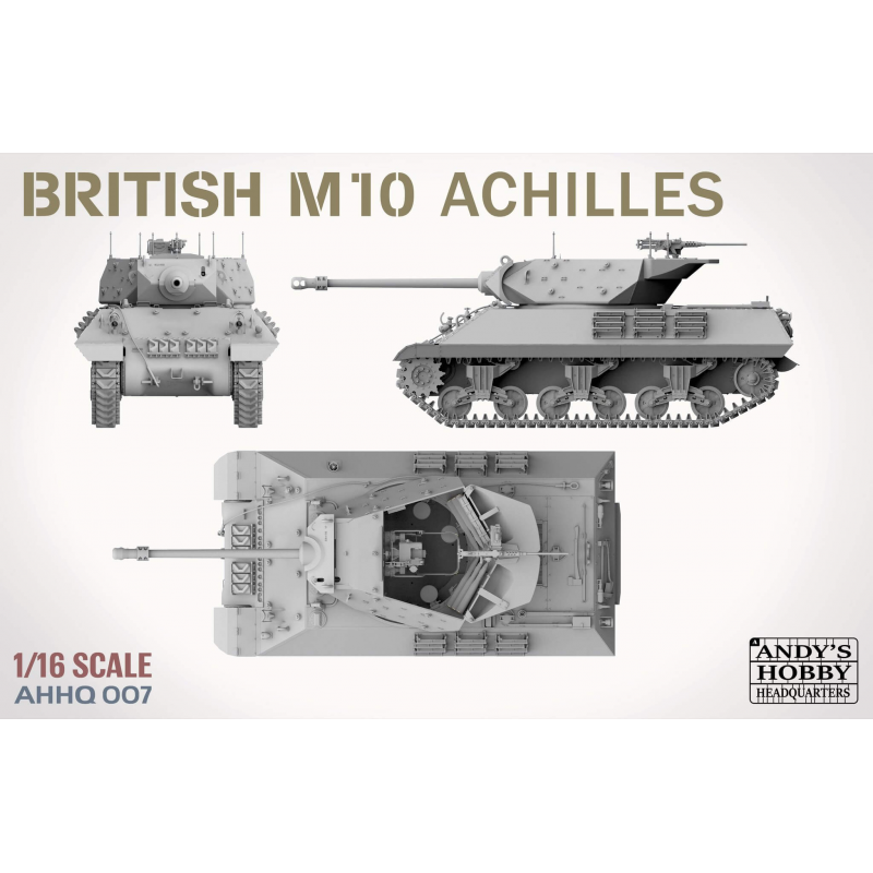 British M10 "Achilles" IIc Tank Destroyer (1:16)