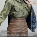 Marilyn Monroe figurine Plastic Model Kit 1/8 USO Tour 1954 25 cm