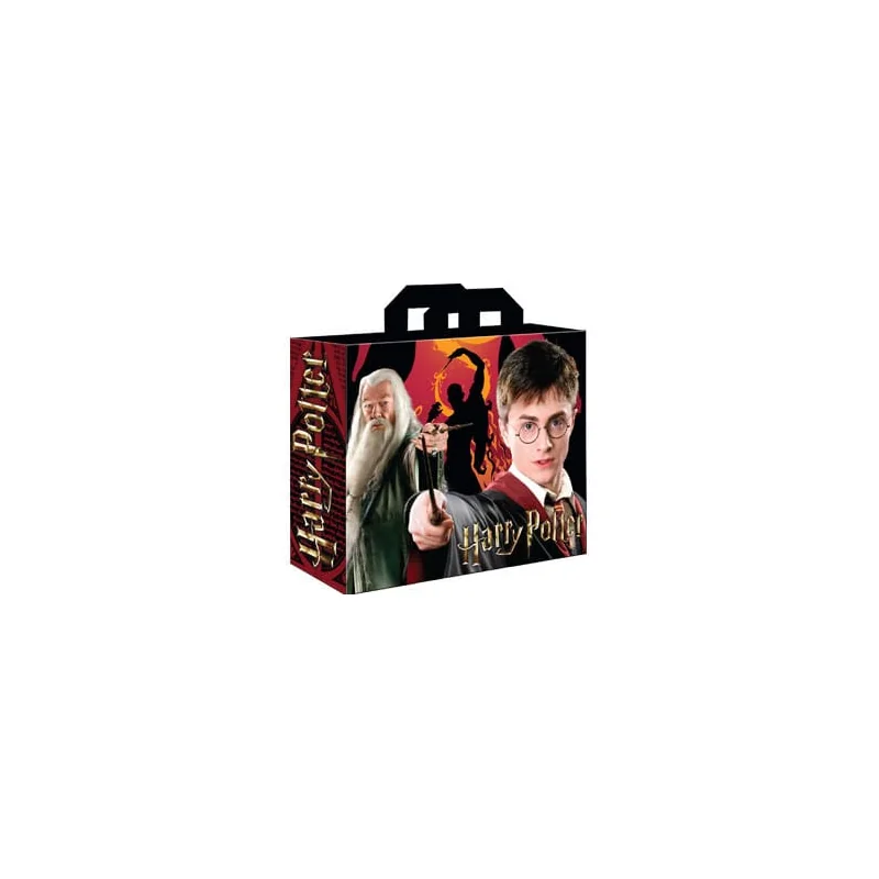 Harry Potter sac shopping Dumbledore & Harry